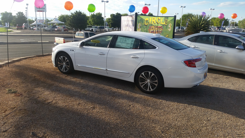 Illustration for article titled The 2017 Buick LaCrosse is Here!
